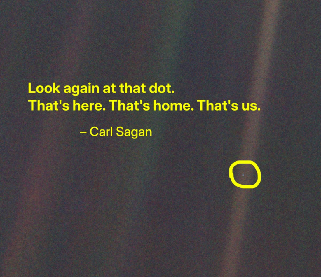 Pale Blue Dot