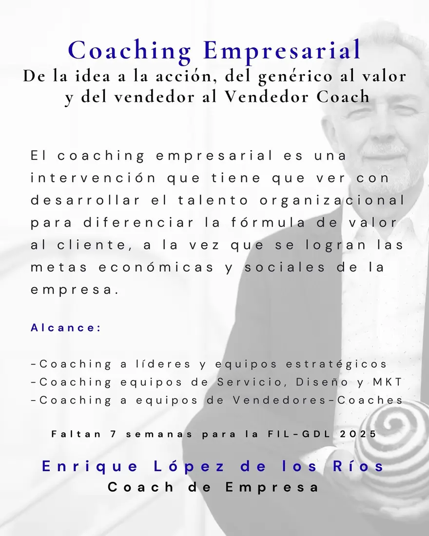Coaching Empresarial, del genérico al valor agregado